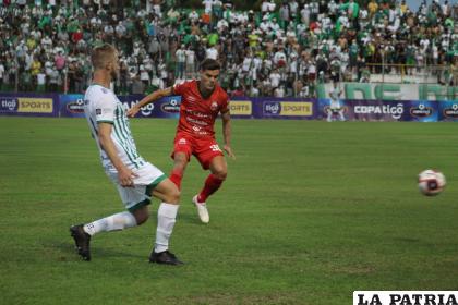 En el partido de ida jugado en Montero empataron 1-1 el 11 de julio de 2021 /APG