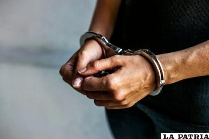 En juicio abreviado, el sindicado fue condenado a 30 años /Foto referencial