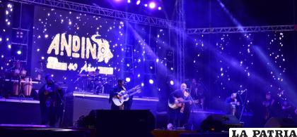 El Grupo Andino recordó su nacimiento, realizado en el Festival de la Canción /LA PATRIA