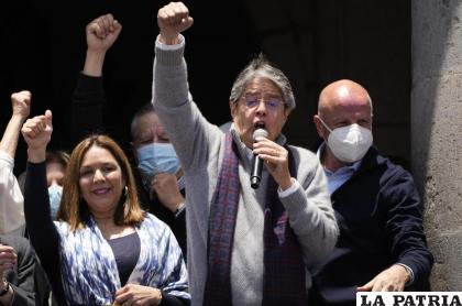 El presidente de Ecuador, Guillermo Lasso /AP Foto /Dolores Ochoa