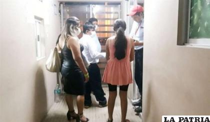La menor quedó embarazada producto de las vejaciones sexuales /Defensoría