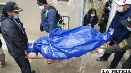 El feminicidio ocurrió la madrugada del 25 de enero /LA PATRIA
