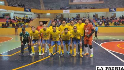 El partido de vuelta se juega la siguiente semana en Cobija /LA PATRIA
