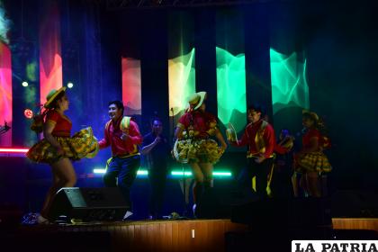 Salay Bolivia estuvo presente en el festival /LA PATRIA