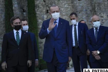 El presidente turco Recep Tayyip Erdogan /AP Foto /Francisco Seco
