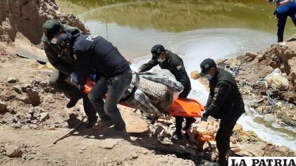 Hallaron el cuerpo envuelto en una bolsa en un canal del río Tagarete /LA PATRIA