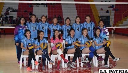 Las orureñas se quedaron con la sexta posición en el campeonato 
/FBV