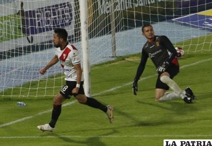 Ramallo fue autor del gol que le dio la victoria a Always Ready /APG