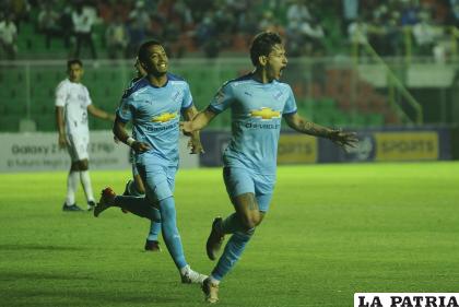 Víctor Abrego abrió el camino de la victoria del plantel celeste /APG