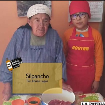Los niños se preparan para participar del concurso /MIGA