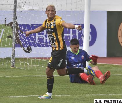 En la ida el “tigre” venció 2-1 en La Paz el 18 de julio de 2021 /APG