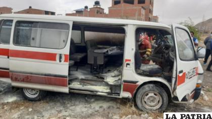 Una “chispa” habría avivado el fuego /LA PATRIA