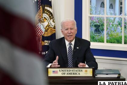 El presidente Joe Biden /Foto AP/Susan Walsh