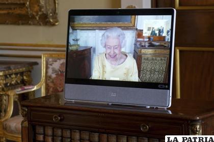 La reina Isabel II se presentará vía video desde el Castillo de Windsor /Victoria Jones /Pool vía AP