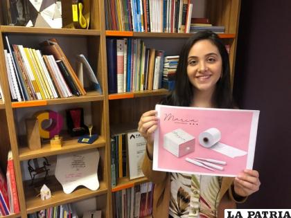 La ambientalista que promovió la creación de María /EL TIERRERO