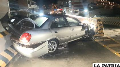 La División Especiales investiga el accidente /LA PATRIA