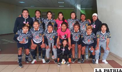 El cuadro orureño tiene una buena base de jugadoras /RR.SS.