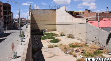 El Bolden Sporting Club necesita un trabajo de revitalización urgente /LA PATRIA