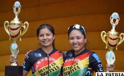 Bustos (derecha) con una buena participación en Cochabamba /RR.SS.