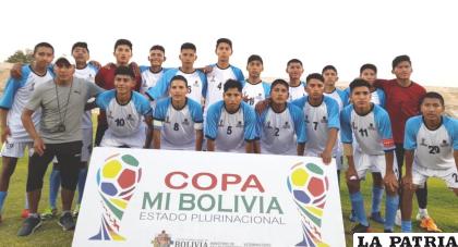 En varones la definición estuvo bastante pareja, pero benefició a Oruro /Viceministerio de Deportes