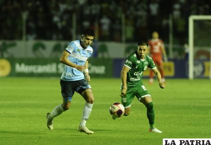 El clásico cruceño esta vez sin ganadores /APG