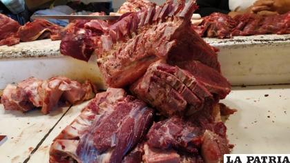 Precio de la carne en Oruro se mantiene /LA PATRIA