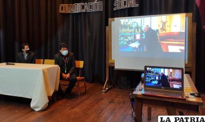 Presentación del video clip del tema “Ajayu” /LA PATRIA