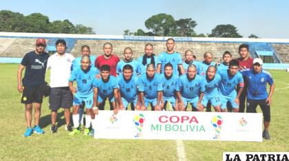 Oruro se quedó diezmado y no pudo pasar a la próxima instancia /Viceministerio de Deportes
