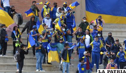 El cuadro “minero” espera tener el respaldo masivo de su hinchada /LA PATRIA