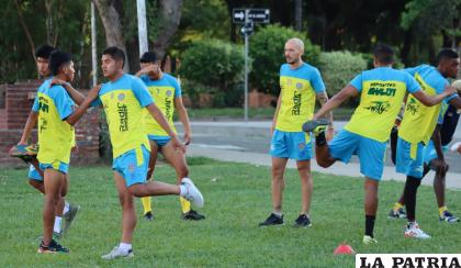Shalon cierra sus entrenamientos en esta jornada en Santa Cruz /Club Shalon