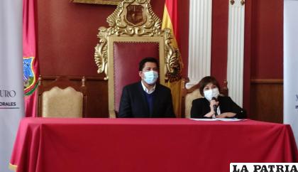La directora Ejecutiva de la Lotería Nacional, Nélida Acuña /LA PATRIA