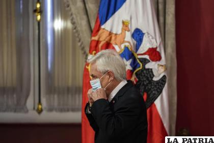 El presidente de Chile, Sebastián Piñera /AP Foto /Esteban Felix