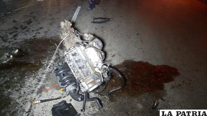 Una persona fallecida y tres heridos fue el saldo del accidente /LA PATRIA