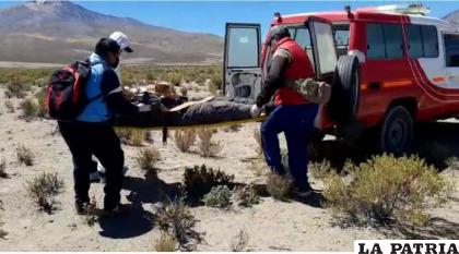 La Policía y la Fiscalía investigan la muerte del adolescente /LA PATRIA