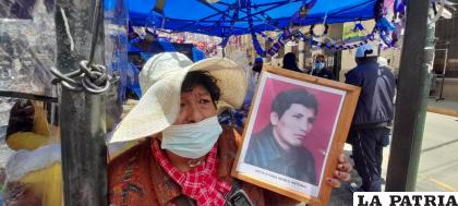 La madre de Marco Antonio, pidió justicia y la pena máxima contra la implicada /LA PATRIA