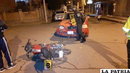 Preliminarmente, la vagoneta tendría mayor responsabilidad en el accidente /LA PATRIA