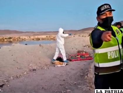 Investigan a las últimas personas que estuvieron con la víctima /Uyuni Andina