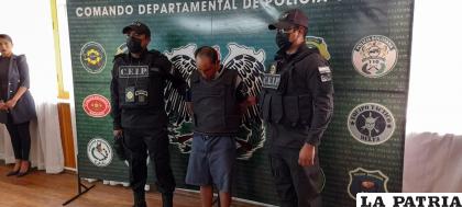 El sindicado comparecerá ante la justicia en esta jornada /LA PATRIA
