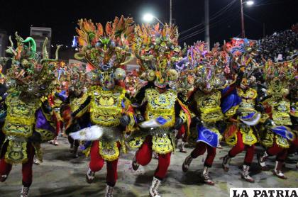El Carnaval de Oruro es único en el mundo /LA PATRIA