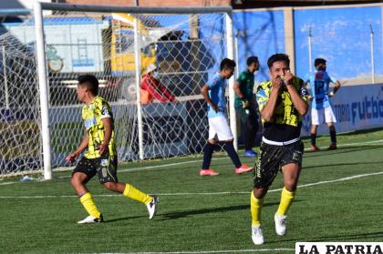 El segundo gol fue marcado por Jean Carlos Veliz /LA PATRIA