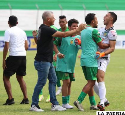 Torre Fuerte estuvo atinado en los penales y pasó a la próxima instancia /Everth sport