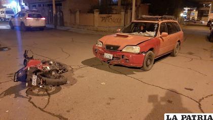 Se presume que el chofer de la vagoneta iba a gran velocidad /LA PATRIA