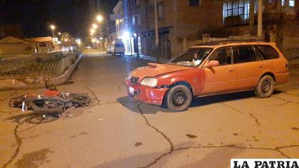 Desde Tránsito mencionaron que hubo falta de precaución /LA PATRIA