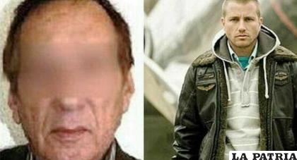 El sindicado (izquierda) y las fotos que colgaba en su perfil a la derecha /La Vanguardia