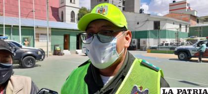 El teniente coronel Ocampo brindó los detalles de ambos accidentes /LA PATRIA