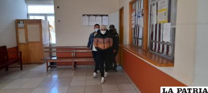 El sindicado fue enviado al penal de San Pedro /LA PATRIA