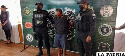 Miguel fue capturado en Santa Cruz, luego de darse a la fuga del Ministerio Público /LA PATRIA