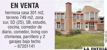 EN VENTA