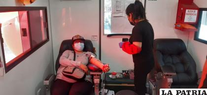 En fechas festivas se incrementa la demanda de hemocomponentes /LA PATRIA