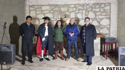 Maurice Cazorla, Abel Canaza, Rodrigo Terán, David Bravo y Edgar Sandoval /Edgar Sandoval.